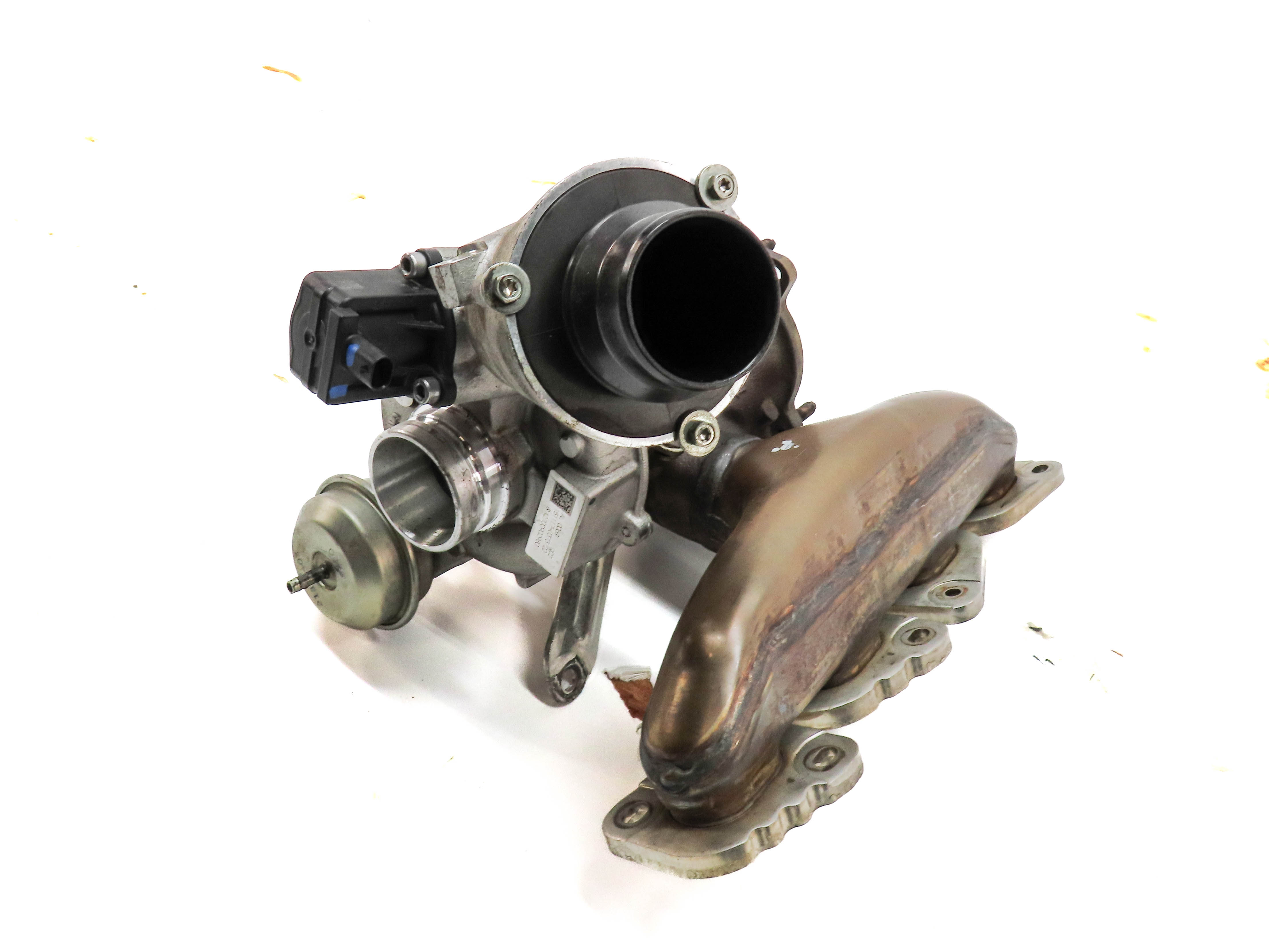 2013-2020 MERCEDES B250 CLA250 GLA250 (C117 W156 W246) 2.0L ENGINE TURBOCHARGER — exact item pictured